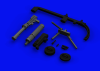 Eduard 648299 SE.5a guns EDUARD 1/48